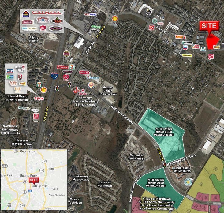 Windermere Center: 15803 Windermere Dr, Pflugerville, TX 78660